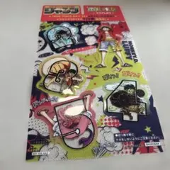 セブンイレブン限定週刊少年ジャンプ付属ワンピースクリアしおり