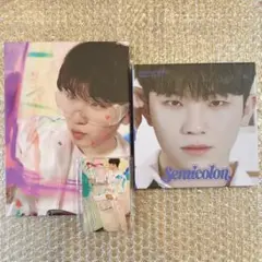 SEVENTEEN セブチFace the Sun カラット盤 ウジ トレカ