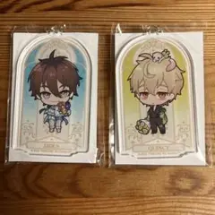 NU:カーニバル ぬカニ くじメイト E賞 アクリルキーホルダー エイト＆ケシー