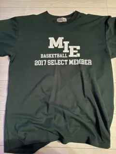 【即発送可】MIE SELECTMEMBER BASKETBALL Tシャツ