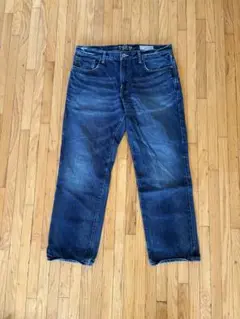 Gap ストレートデニム ダークブルー