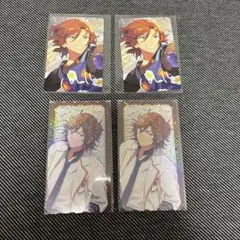 あんスタ 三毛縞 韓国フォトカード6 チケット風ホロカード まとめ売り