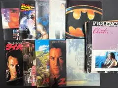 映画パンフレットセット