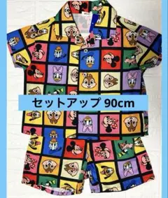 【新品】 ディズニー セットアップ 90cm