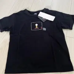 ユニクロ　tシャツ 120サイズ 新品未使用　スヌーピー