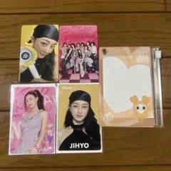 TWICE THIS IS FOR アップグレード特典トレカ