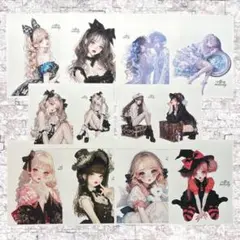 ㉙cotton melody様 オリジナルステッカー 10枚セット