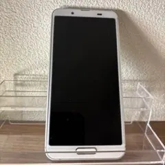 docomo AQUOS sense3 SH-02M シルバー