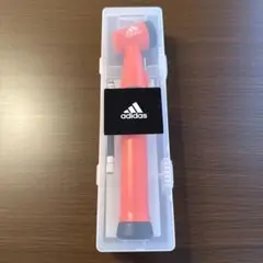 adidas サッカー 空気入れ　ハンドポンプ ADHP01OR ソーラーレッド