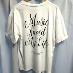 MSML 両面プリント Tシャツ