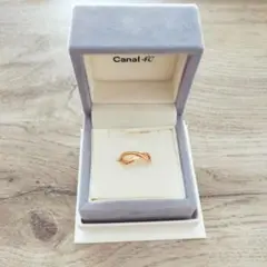 【新品未使用】Canal 4℃ ヨンドシー イヤーカフ ピンクゴールド