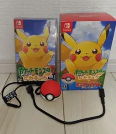 2025年最新】ポケモン レッツゴー ピカチュウ モンスターボール