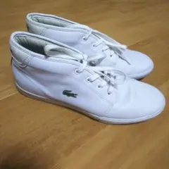 ラコステスニーカー