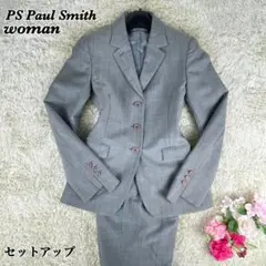 ✨希少✨ ピーエス ポールスミス スーツ シングル グレー モヘヤ混 サイズ40