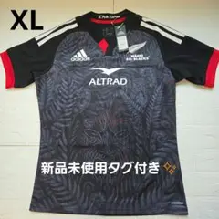 新品タグ付き✨　アディダス マオリ オールブラックス ジャージ　 ラグビー XL
