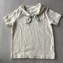 milk balm スカーフ襟トップス　95cm