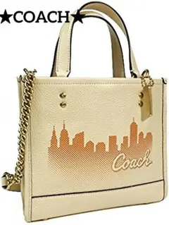 COACH X Jennifer Lopezトート22 Dempsey