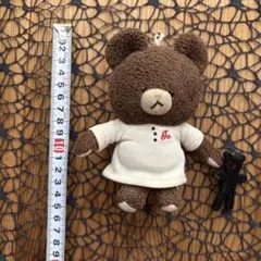 くまのがっこう ジャッキー マスコット ☆ チャッキー付き ♪