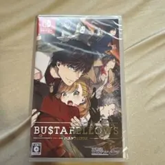 BUSTAFELLOWS Nintendo Switch
