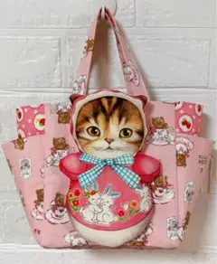 コヤンイサムチョン マロン ハンドメイド トートバッグ