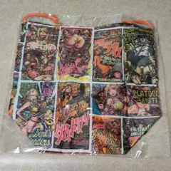 ロッキンジェリービーン イベント限定 巾着袋 マルチポスター Erostika