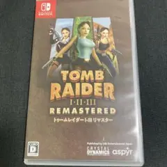 TOMB RAIDER I, II, III REMASTERED