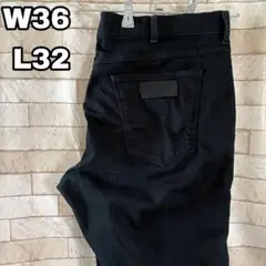 Wrangler ラングラー デニム ブラック 36×32