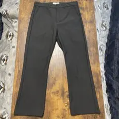 未使用品　ジャーナルスタンダード　ワンダーシェイプ　セミフレアパンツ