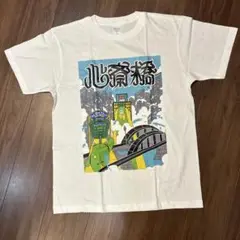 心斎橋Tシャツ　ストリートアート　CASPER Tシャツ　非売品　Mサイズ