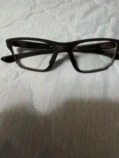 OAKLEY オークリー クロスリンクフィット　 中古！度入り！ブラック系カラー