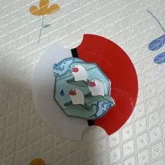 ポケモン　カプセルステーション　ランダム　ピンバッチ　ウミディグダ