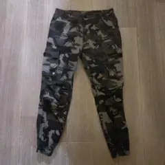 blacktaylor ブラックテイラー カモフラジョガーパンツ
