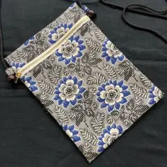 ハンドメイド　お祭り　ポシェット　ポーチ　サコッシュ25.74