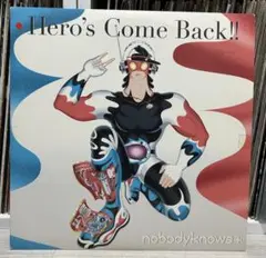 nobodyknows+ hero's come back レコード