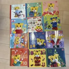 知育絵本セット 全12冊　Benesse こどもちゃれんじ　本誌