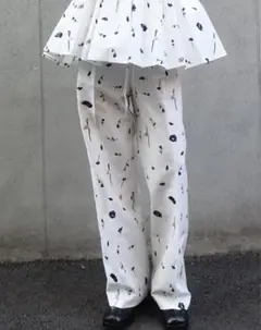 [新品]Bibiy B. BLOOMY SLACKS Sサイズ