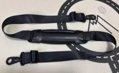 TUMI 新品　ブラックショルダーストラップ