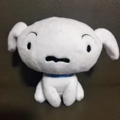 クレヨンしんちゃん シロ おすわりぬいぐるみ