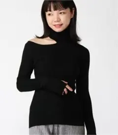 oneway ワンショルダーニット
