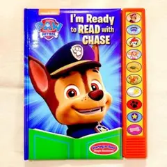 【新品】パウ・パトロール サウンド付き英語絵本 paw patrol 知育玩具