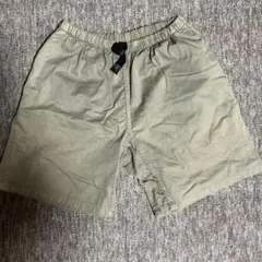 90s グラミチ　ショートパンツ　ベージュ　USA製　サイズL