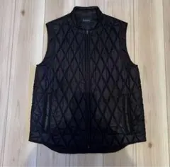 UNITED ARROWS ブラック キルティングベスト