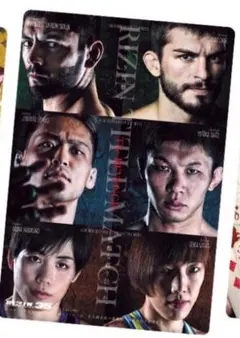 RIZIN ポテトスティック　ポスター　カード　コレクション