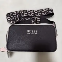 GUESS ショルダーバッグ 黒
