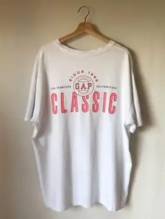 ネオン GAP CLASSIC Tシャツ オーバーサイズ OLDGAP logo