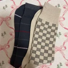 メンズソックス 2足セット