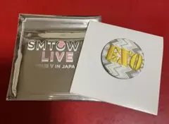 SMTOWN LIVE EXO バッジ