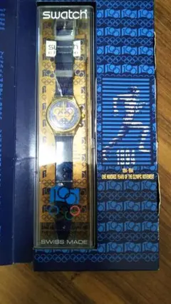 2025年最新】swatchオリンピック100周年の人気アイテム - メルカリ