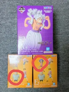 一番くじ ワンピース 未来島エッグヘッド～きみへの想い～　A賞　F賞　2点