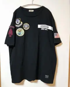 AVIREX　USSOCOM　アメリカ特殊作戦軍　Tシャツ　4L　アヴィレックス